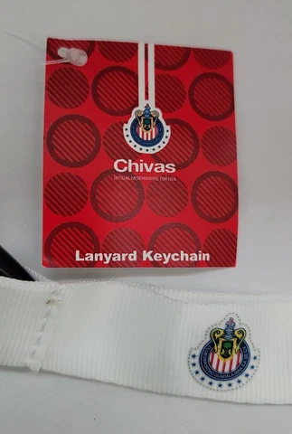 Chivas Guadalajara Mexico Lanyard Keychain Llavero Official Product Cover