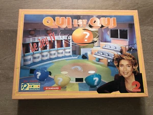 Qui est qui standard adapté jeu tv télévisé France 2 DRUON 2000 complet - Imagen 1 de 5