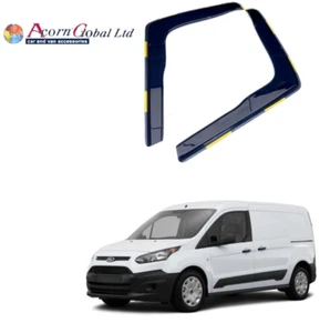 Deflectores de viento para Ford Transit Connect Tourneo MK2 2013-22 JUEGO DE 2 PIEZAS tintados - Imagen 1 de 4