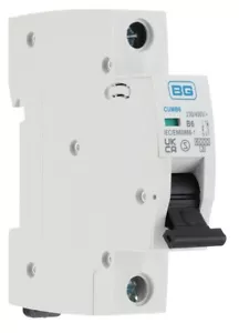 BG CUMB6 British General Circuit Breaker MCB Type B6 B Type 6A 6 Amp NEU - Bild 1 von 2