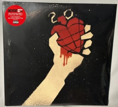 LP GREEN DAY American Idiot (LTD 2LP RED/BLACK SPLATTER Vinyl 2024) NEW MT SEALD - Image 1 of 2