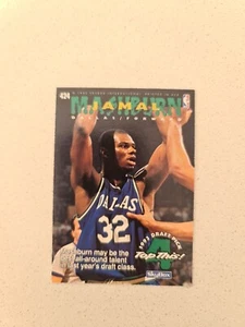 1994-95 NBA Hoops Top This! Jamal Mashburn #424 Insert Mavericks - Picture 1 of 3