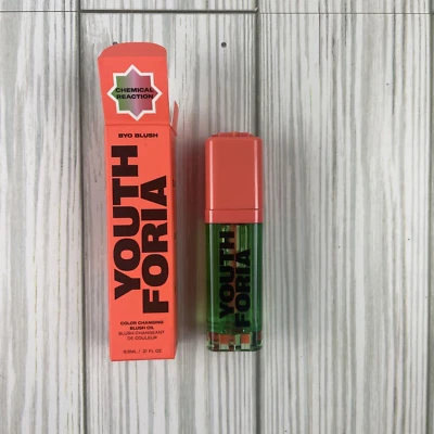 YouthForia Byo Blush - Color Changing Blush Oil Chemical Reaction 0.21 OZ NIB - Image 1 of 4