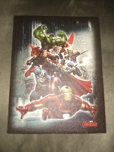 Marvel Avengers Art Decor Print On Canvas- Artissimo- Avengers HULK-IRONMAN-THOR - Picture 1 of 10
