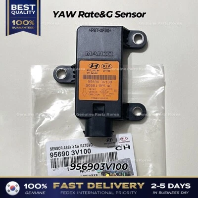 ⭐Genuino⭐ Sensor de velocidad y G YAW 956903V100 para Hyundai Accent Kia Borrego Foto 1 de 4
