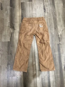 Boy's Carhartt Carpenter Pants - Size 5 - Picture 1 of 6