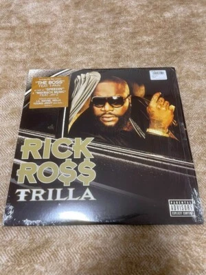 Rick Ross / Trilla 2008 US 2LP Gangsta Slip-N-Slide Records B000953601 R. Kelly Foto 1 de 4