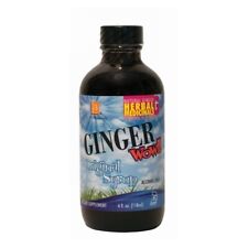 Ginger Wow Original Syrup 4 Oz By L. A .Naturals