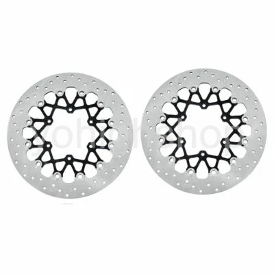Front Brake Discs Rotors For Suzuki GSXR 600 750 2008-2015  2009 2010 2011 2012 - Image 1 of 4