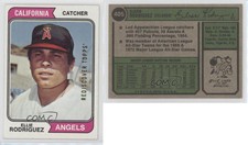 2017 Topps Rediscover Topps Buybacks Gold Ellie Rodriguez #1974-405