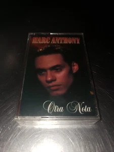Marc Anthony - Otra Nota Cassette Tape - Picture 1 of 6