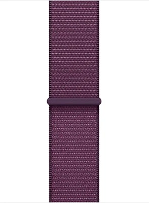Apple Watch Sport loop Band 42mm One Size Plum ‎MXKY3AM/A Authentic Series 10 9 - Image 1 of 3