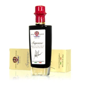 Acetaia Malpighi Saporoso Condimento all Aceto Balsamico di Modena IGP 200ml - Bild 1 von 4