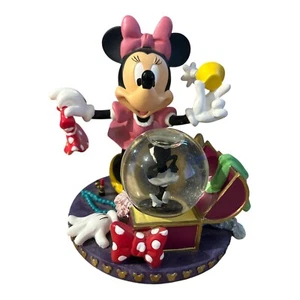 RARE Disney Store EXCLUSIVE - Minnie Mouse Wardrobe - Mini Globe - Without box - Picture 1 of 5