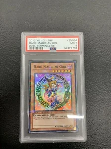 Yugioh 2012 Dark Magician Girl DT06-EN064 Duel Terminal PSA 9 - Picture 1 of 5