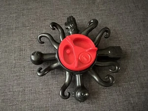 Mattel 2016 Teen Titans Magic Attack Raven Red Black Car Vehicle Replacement - Picture 1 of 5