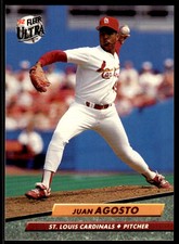1992 Ultra Juan Agosto St. Louis Cardinals #562