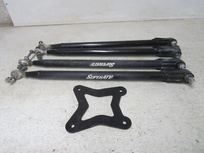 14 POLARIS RZR XP 1000 EPS SUPER ATV RADIUS RODS UPPER LOWER SET  #7578 - Image 1 of 4