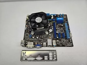 ASUS P8H61-M LX2 R3.0 Motherboard i5-2320@3.00GHz 4GB RAM - Used Tested - Picture 1 of 6