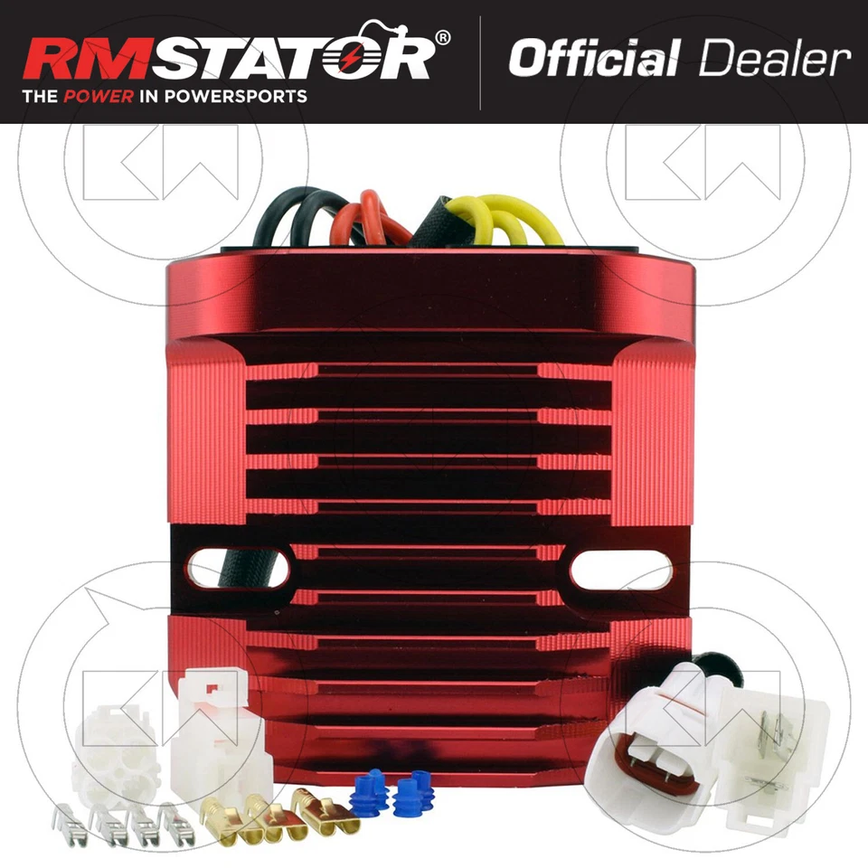 REGOLATORE TENSIONE RMSTATOR MOSFET CNC per SUZUKI BOULEVARD VL800 2014 Foto 1 de 4