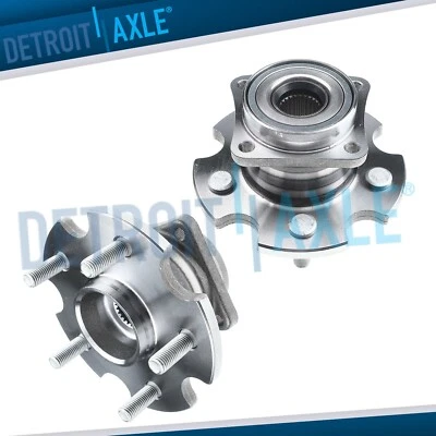 AWD Rear Wheel Bearing Hubs Assembly for 2009 - 2013 Toyota Matrix Pontiac Vibe - Image 1 of 4
