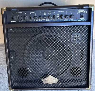 Amplificador acústico Washburn  Foto 1 de 2