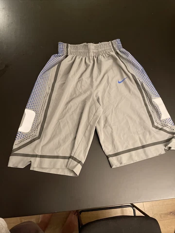 Nike Duke Blue Devils Basketball shorts mens Small gray Cover