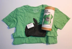 CHALK BOARD TEE Novelty Child's T-Shirt Includes colored chalk - Picture 1 of 11