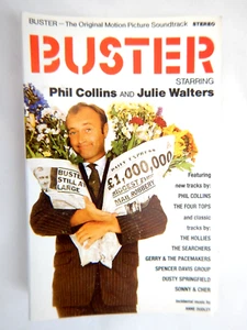 VARIOUS ARTISTS - BUSTER FILM SOUNTRACK - CASSETTE - Picture 1 of 7