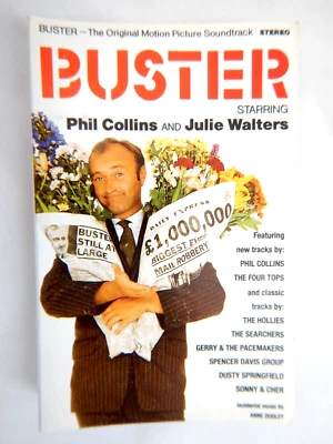 VARIOUS ARTISTS - BUSTER FILM SOUNTRACK - CASSETTE - Image 1 of 4