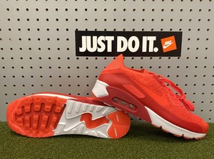 Nike Air Max 90 Ultra 2.0 Flyknit Red Sneakers for Men for Sale |  Authenticity Guaranteed | eBay