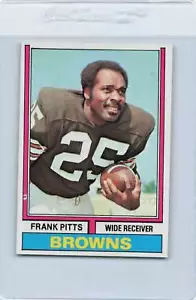 1974 Topps #11 Frank Pitts Browns NM *6 - Picture 1 of 1
