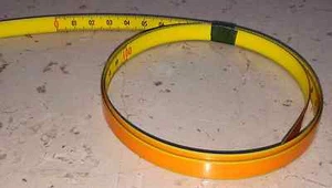 SK528Sa/5 Bandmaß selbstklebend 5m polyamidbeschichtet links - rechts - Bild 1 von 1
