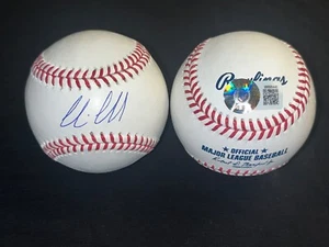 Corbin Carroll Diamondbacks Auto Signed MLB Baseball Beckett WITNESS Hologram . - Picture 1 of 1