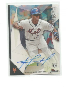 2015 FINEST AUTOGRAPHS #FADH DILSON HERRERA  E103 - Image 1 of 2
