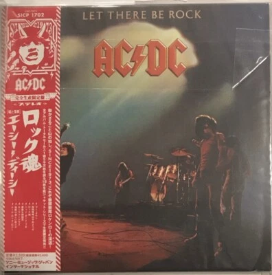 AC/DC - Let There Be Rock CD 2007 Albert Productions – SICP 1702 [Japan w/ OBI]  Foto 1 de 3