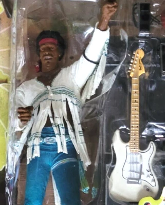 Figura de acción McFarlane Toys JIMI HENDRIX Woodstock Concert Super Stage Foto 1 de 4