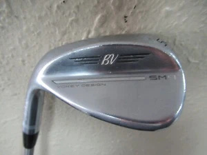 LEFT HANDED TITLEIST SM9 54* 12 BOUNCE D GRIND STEELFIBER i110 cw STIFF FLEX - Picture 1 of 7