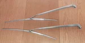 Pair of Trico Windshield Wiper Arms Set From a 1963 Cadillac OEM Original - Picture 1 of 15