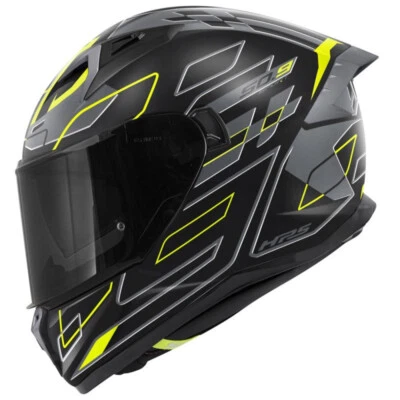 Full-Face GIVI 50.9 Assault Black Yellow Helmet Casque SIZE S Foto 1 de 3