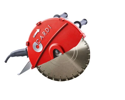 Diamant-Handtrennsäge CARDI TP 400 Diamantsäge ø 400 BETON Nasssäge Wandsäge  - Bild 1 von 4