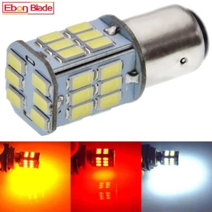 6V 6 Volt White Red Amber 5630 LED Bulb BAY15D 1157 Brake Stop Tail Light Lamp - Picture 1 of 12