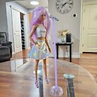 BARBIE YOU CAN BE ANYTHING Pop Star Doll 2018 Mattel FXN98 Purple Hair Outfit 
