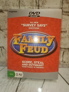 FAMILY FEUD The DVD Game (2009) Edition Host John O'Hurley by Imagination Games - Picture 1 of 1