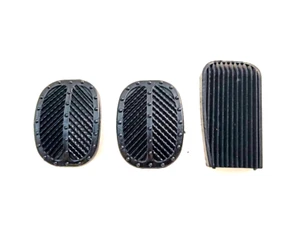 SET 3 Copri Pedali in Gomma per FIAT 500 F L R - Freno Frizione Acceleratore - Imagen 1 de 1