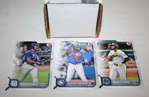 2022 BOWMAN COMPLETE PAPER SET #1-100 ROOKIE WANDER FRANCO ..... - Bild 1 von 1
