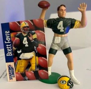 1997 Brett Favre Starting Lineup Classic Double- Green Bay Packers, HOF - Foto 1 di 2