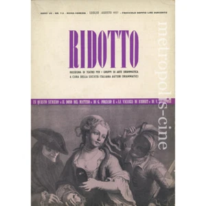 Ridotto 7-8 Luglio Agosto 1957 - Picture 1 of 1