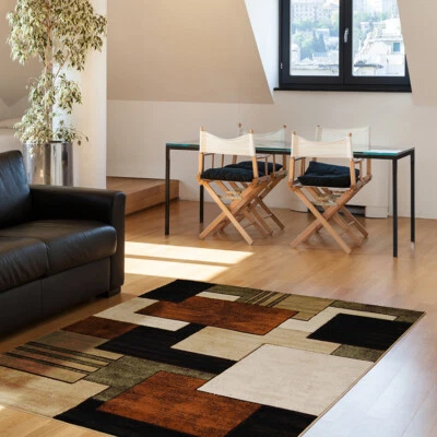 Rugs Area Rugs Carpet Flooring Area Rug Floor Decor Modern Large Rugs Sale New - Image 1 of 4