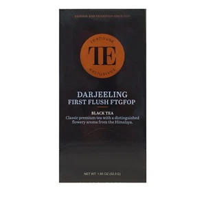 TE - Luxury Teahouse Exclusives Darjeeling First Flush 15 x 3,5g Tee